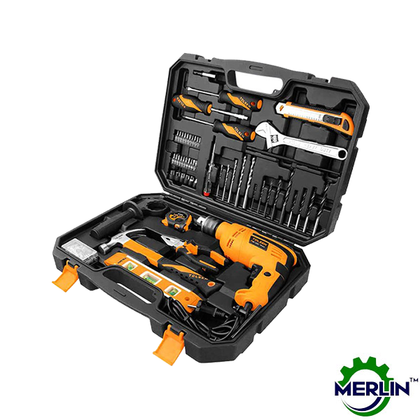 Tolsen 95pcs Toolbox with Drill